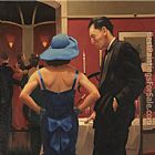 Jack Vettriano Bluebird painting